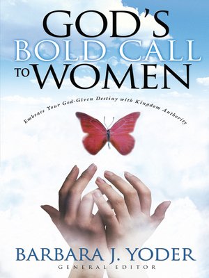 cover image of God's Bold Call to Women